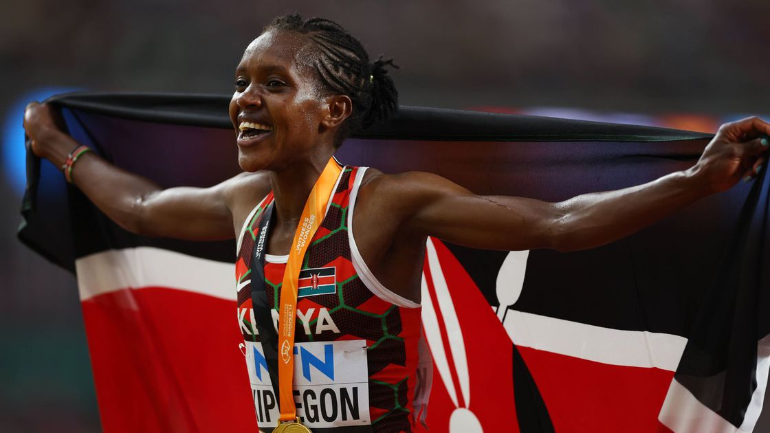 Faith Kipyegon makes bold promise ahead of World Road Running ...