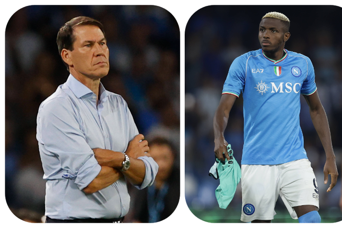 Rudi Garcia speaks on Osimhen