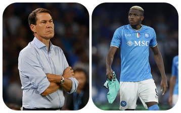 ‘He’s gonna do his best’- Garcia on Osimhen and Napoli feud