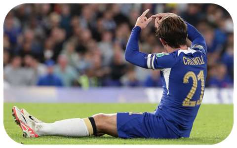Chelsea injury trouble continues as Ben Chilwell set for scan after his substitution against Brighton