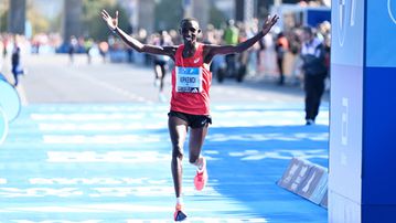 Kipchoge's closest challenger Vincent Kipkemboi explains splendid Berlin Marathon debut performance