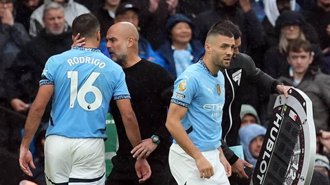 Pep Guardiola provides heartbreaking update on Rodri's injury