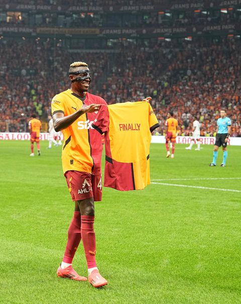 Nigerians are not worried about Victor Osimhen after 2 goals and injury scare in Galatasaray's 3-3 draw against Kasimpasa.