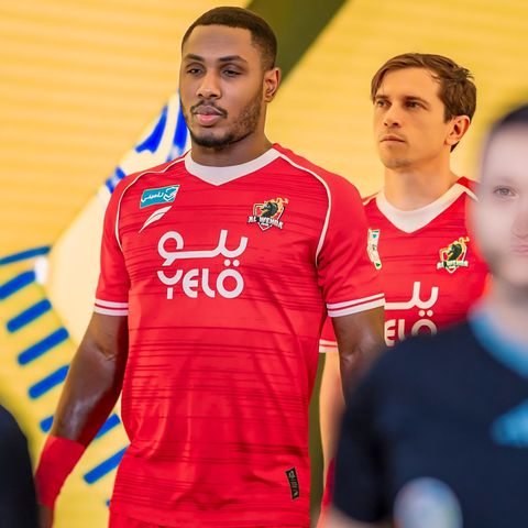 After Al-Wehda suffered a 2-0 loss to Cristiano Ronaldo and Al Nassr, Odion Ighalo says hard work never stops.