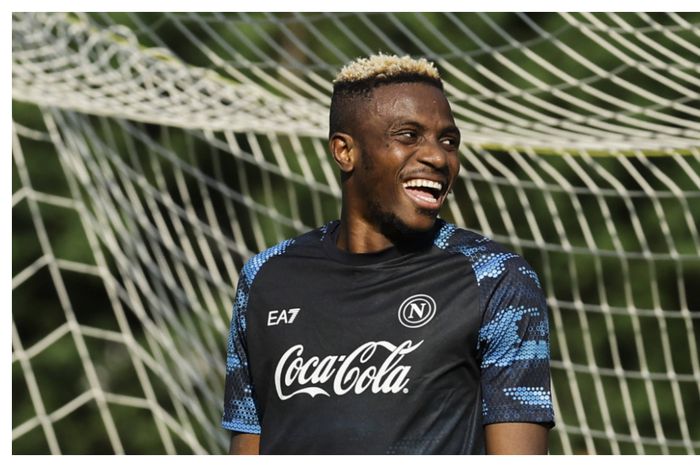 Former Napoli sporting director reveals how he signed Osimhen