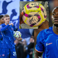 'You're a mid player regarless'- Romeo Lavia's signature on Cole Palmer's hattrick match ball