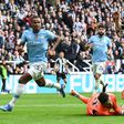 Anthony Gordon of Newcastle against Manchester City | Imago