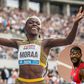 Justin Gatlin on why Mary Moraa should hold her head high despite falling a little short at Athlos Women's-only event