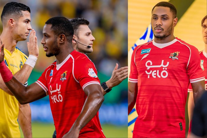 After Al-Wehda suffered a 2-0 loss to Cristiano Ronaldo and Al Nassr, Odion Ighalo says hard work never stops.