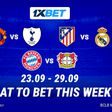 Madrid derby and more: place your bets on the main matches this week!