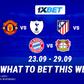 Madrid derby and more: place your bets on the main matches this week!
