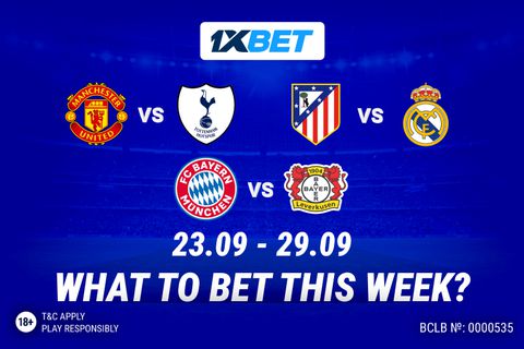 Madrid derby and more: place your bets on the main matches this week!