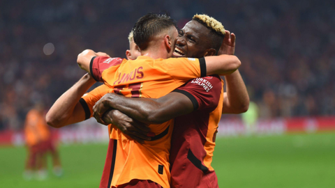 Osimhen outshines Icardi, Omeruo in Galatasaray's 6-goal thriller against Kasimpasa