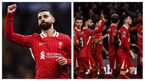 Wolves vs Liverpool: Salah steps up under pressure to send Reds top of Premier League