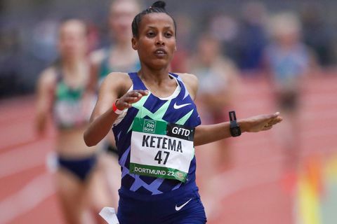 Ethiopian duo headline women's Berlin Marathon where 13 world records have been broken