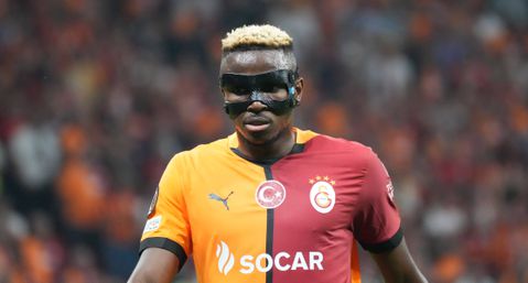 Worry for Super Eagles as injury forces Osimhen off in Galatasaray win ahead of AFCON qualifiers