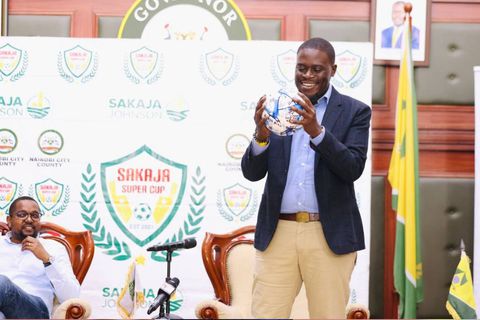 Nairobi governor Johnson Sakaja takes control of National Super League club