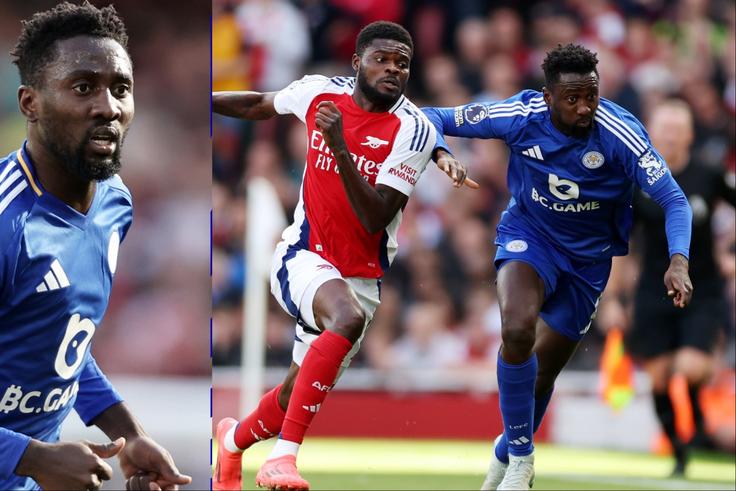 Super Eagles of Nigeria midfielder trends after own goal for Leicester City against Arsenal.