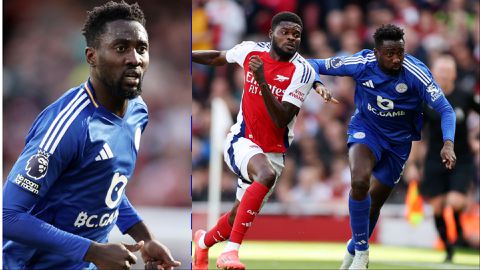 'Ndidi spoil my joy' - Super Eagles midfielder trends after own goal for Leicester City against Arsenal