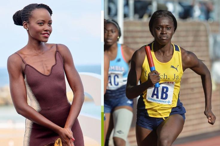 'You look like Lupita'- Noah Lyles' girlfriend on how comparison with top Kenyan actress changed her mindset