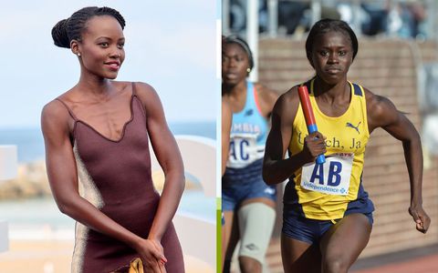 'You look like Lupita'- Noah Lyles' girlfriend on how comparison with top Kenyan actress changed her mindset