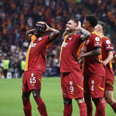Nigerians are not worried about Victor Osimhen after 2 goals and injury scare in Galatasaray's 3-3 draw against Kasimpasa.