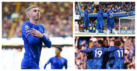 Palmer sets a new Premier League record as Chelsea thrash Wolves