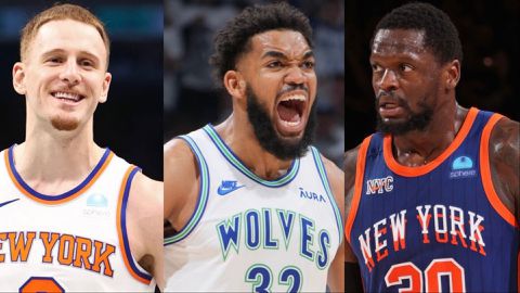 NBA: Minnesota Timberwolves sends Karl-Anthony Towns to New York Knicks for Julius Randle