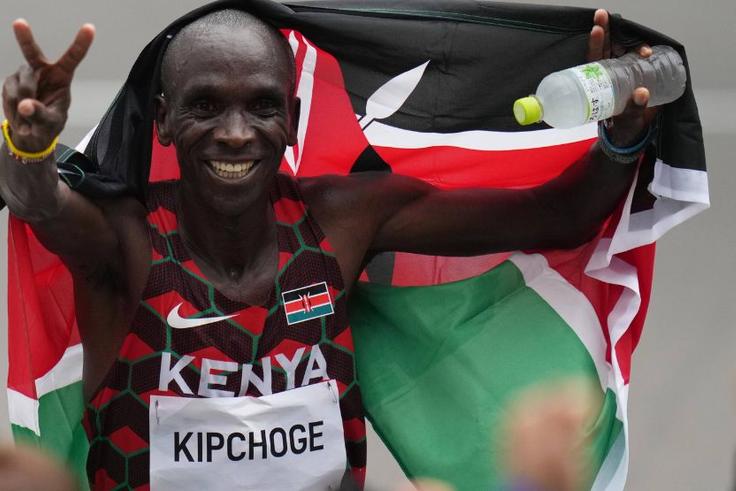 Eliud Kipchoge shares expectations ahead of 'full of surprises' Berlin Marathon