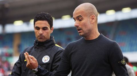 ‘115 charges?’ — Guardiola tells Arteta to declare which Manchester City secret he wants to expose