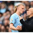 Guardiola makes a case for Haaland