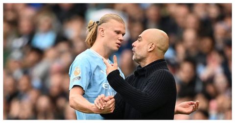 ‘I understand it’ - Guardiola makes a case for Haaland following his challenge on Gabriel