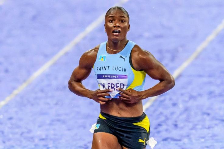 Julien Alfred pens heartfelt message in appreciation of Saint Lucia's government & her fans