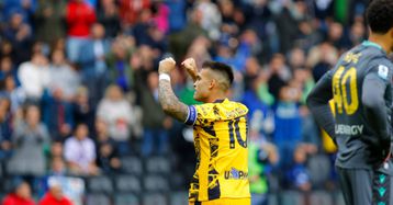 Heartbroken Okoye concedes after 40 seconds as Inter beat Udinese