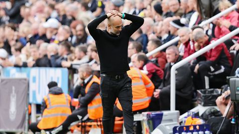 Guardiola blames 'bad decisions' for Man City's disappointing draw against Newcastle