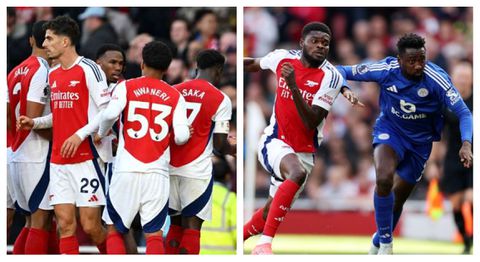 Arsenal break Leicester City hearts with dramatic late win despite Ndidi's star display