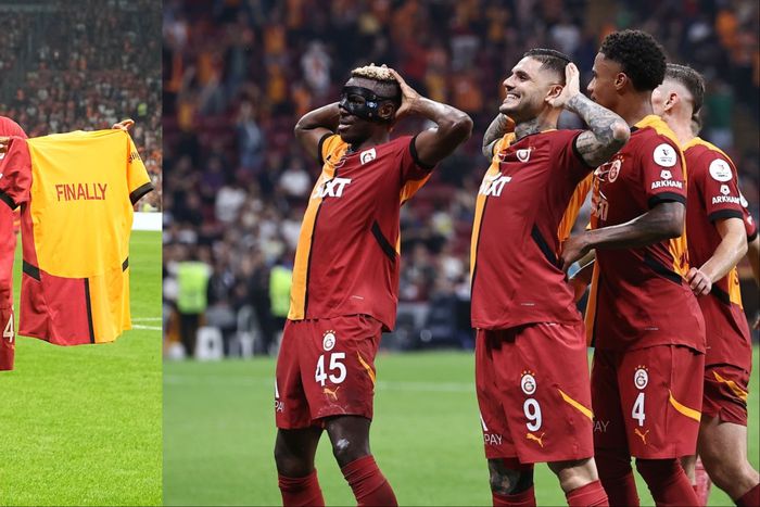 Nigerians are not worried about Victor Osimhen after 2 goals and injury scare in Galatasaray's 3-3 draw against Kasimpasa.