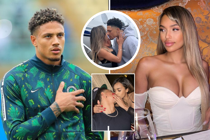 Maduka Okoye: Most Handsome Super Eagles star DUMPED by older girlfriend Jelicia Westhoff as 4-year romance in tatters