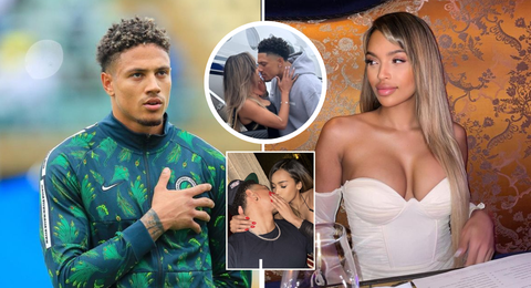 ‘I’m DONE with you’ – Most Handsome Super Eagles star DUMPED by older girlfriend as 4-year romance in tatters