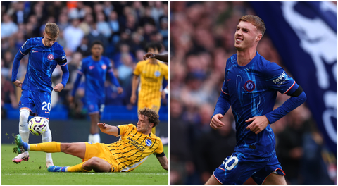 Cole Palmer: Chelsea star scores 4 goals in 40 mins in Stamford Bridge masterclass