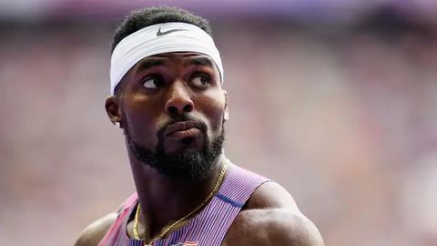 American Track Star Kenny Bednarek Lands Prestigious Ambassador Role in India