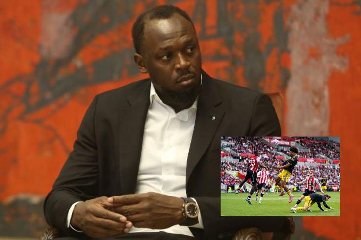 'This must be a joke – Usain Bolt Slams Manchester United After Brentford Humiliation