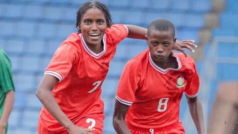 Rising Starlets coach Jackline Juma on Tactical Decisions During the Match
