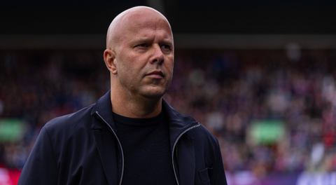 Liverpool boss Arne Slot || Image credit: Imago