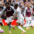 Calvin Bassey unable to stop Aston Villa's Evan Guessand | Imago