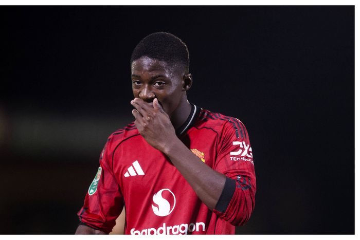 Ferdinand tells Amorim to integrate Mainoo