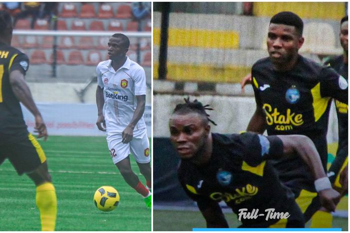 Enyimba’s unbeaten dance rolls on, but Kanu’s Elephants stumble off the top after fiery draw