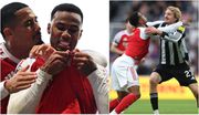 Newcastle vs Arsenal: Gabriel scores last-minute winner as Gunners keep pace with leaders Liverpool