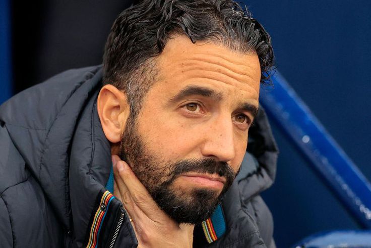 Ruben Amorim, Man United manager || Imago