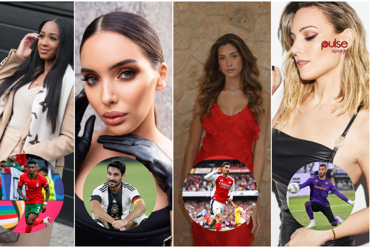 10 most beautiful wives of football stars in 2026.